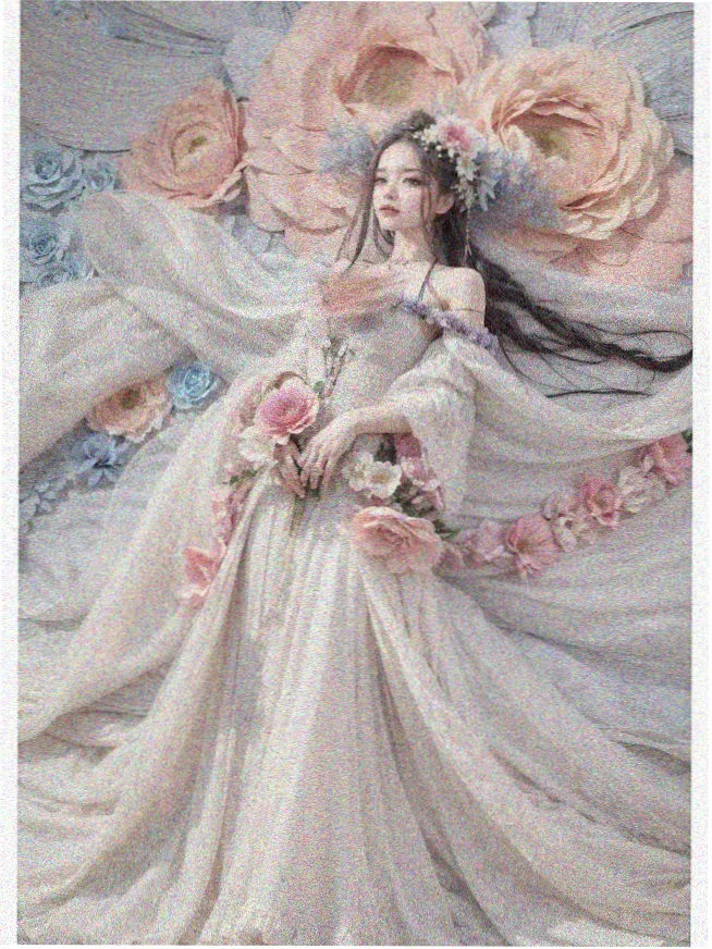 玉兰花开